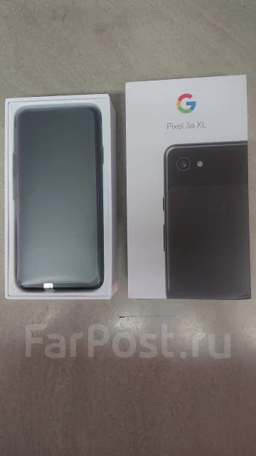 Google Pixel 3a XL. �����, 64 ��, ������, 4G LTE, NFC ����