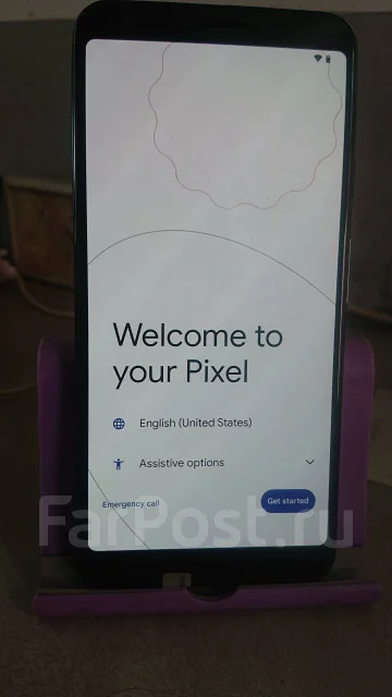 Google Pixel 3a XL. �����, 64 ��, ������, 4G LTE, NFC ����