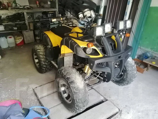 Yamaha Raptor 250. ��������, ��, �� ����