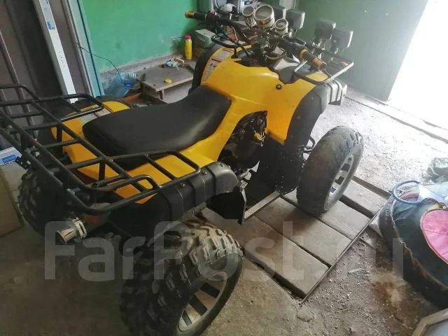 Yamaha Raptor 250. ��������, ��, �� ����