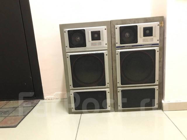 Акустическая система Электроника 35АС-015 (пара) - Акустические системы ...