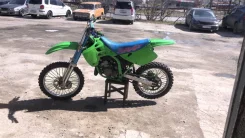 Kawasaki KX 125. 125����. ��., ��������, ���, � �������� ����