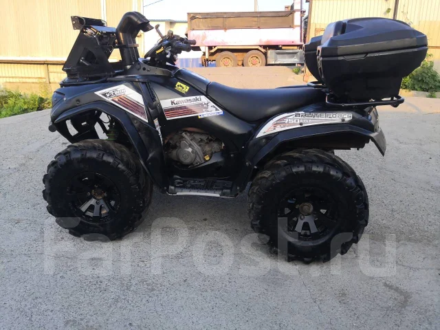 Kawasaki Brute Force 750. ��������, ��, �� ����