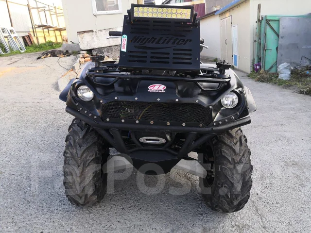 Kawasaki Brute Force 750. ��������, ��, �� ����