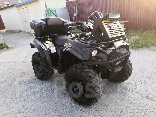 Kawasaki Brute Force 750. ��������, ��, �� ����