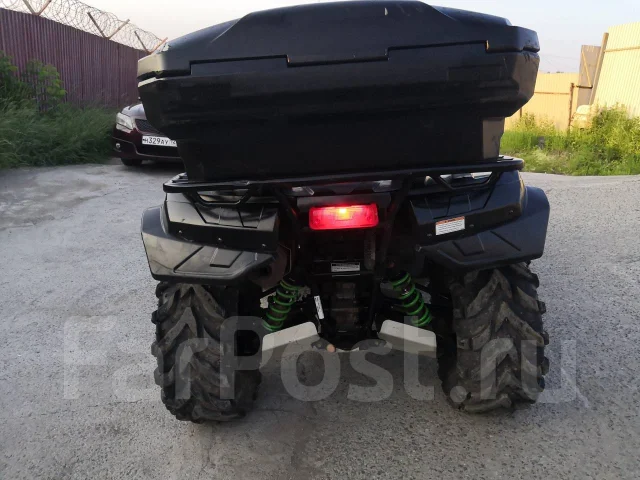 Kawasaki Brute Force 750. ��������, ��, �� ����