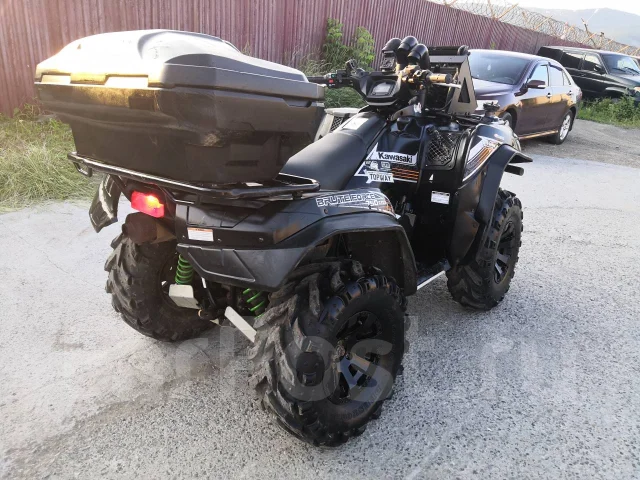 Kawasaki Brute Force 750. ��������, ��, �� ����