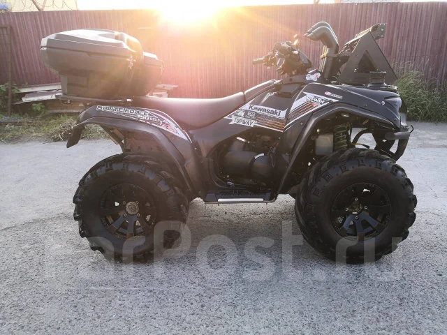 Kawasaki Brute Force 750. ��������, ��, �� ����