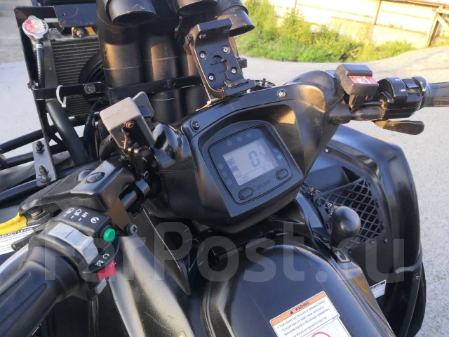 Kawasaki Brute Force 750. ��������, ��, �� ����