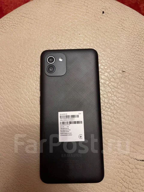Samsung Galaxy A03. �/�, ������, 3G, 4G LTE, Dual-SIM, ���������� ����