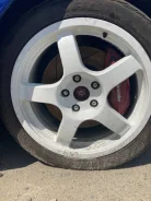 Enkei WRC Tarmac EVO Ralliart. x17", 5x114.3, ET38 ����