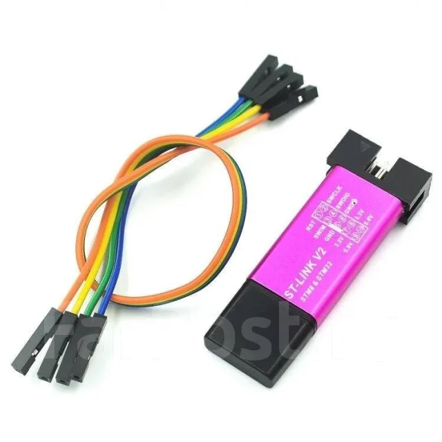 ������������ ST-LINK V2 ��� STM8, STM32 ����