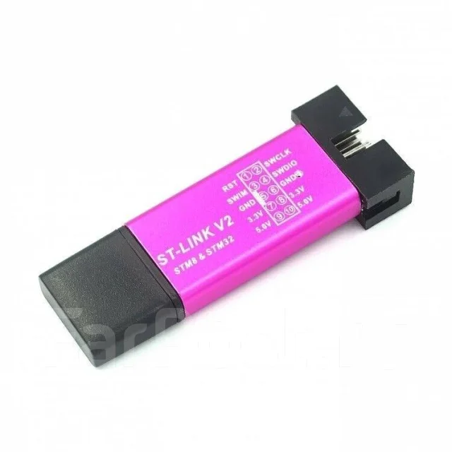 ������������ ST-LINK V2 ��� STM8, STM32 ����