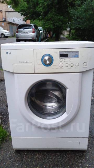 Стиральная машина Lg 5 Kg, LG, 5,0 кг, б/у, в наличии. Цена: 9 000₽ в ...
