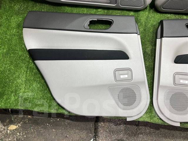 Как снять обшивку двери субару форестер sg5 - 90 фото