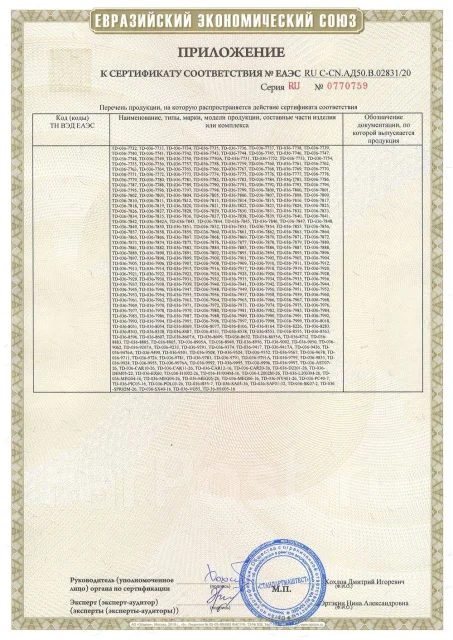 �������� ��� Cadillac Cts TD-036-7008 TD0367008 ����