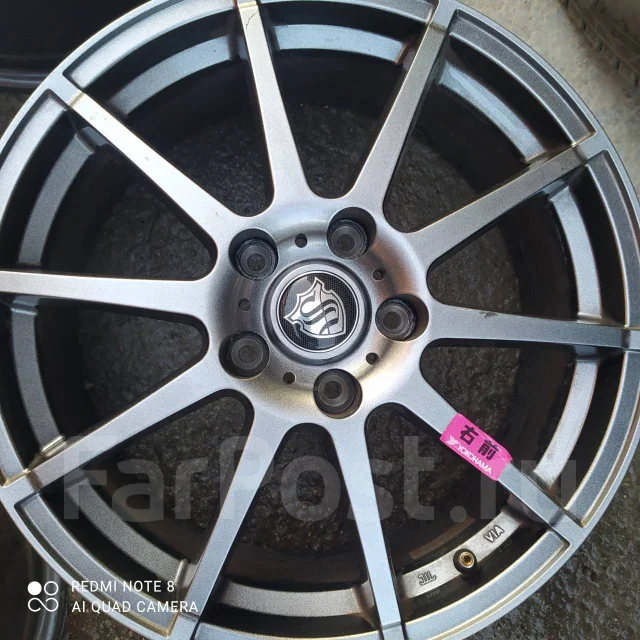 Bridgestone Eco Forme S. 7.0x17", 5x114.3, ET53 ����