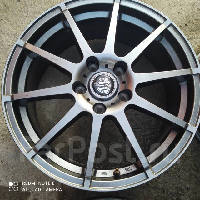 Bridgestone Eco Forme S. 7.0x17", 5x114.3, ET53 ����