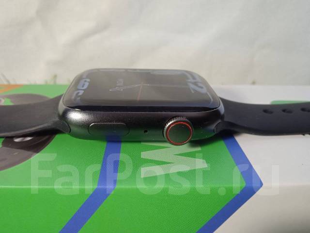 Apple Watch 7 Series лучшая копия Июнь 2022 45мм Черные Распродажа ...