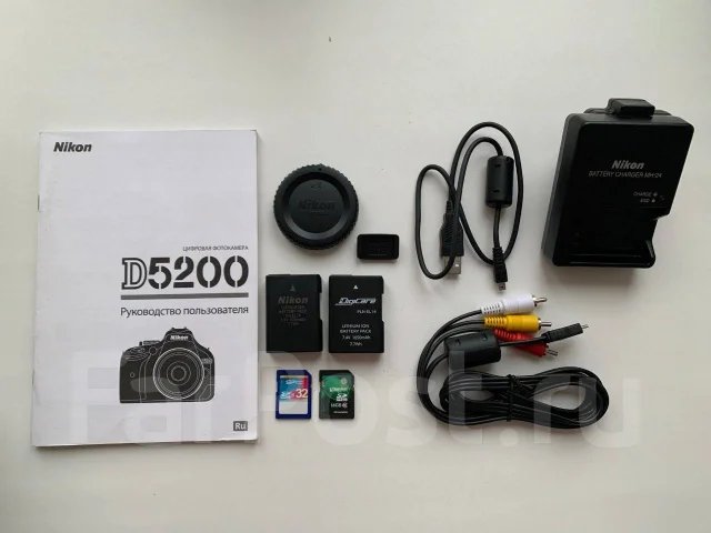 Nikon D5200 Body. 20 � ����� �� ����