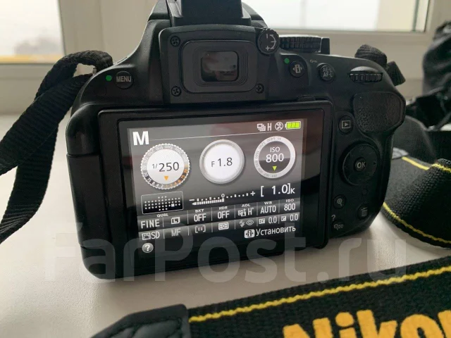 Nikon D5200 Body. 20 � ����� �� ����