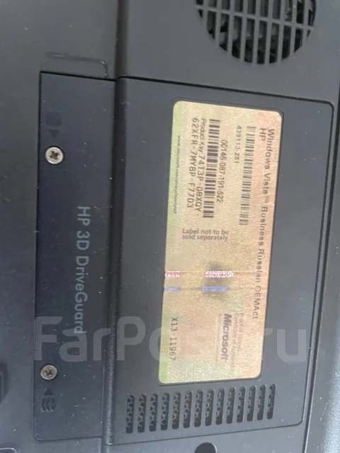 Compaq 2510p ����
