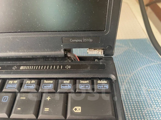 Compaq 2510p ����