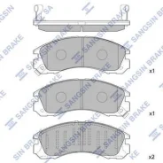������� ��������� �������� Citroen C-Crosser, Mitsubishi Galant/Outlander/Pajero 98 SP1068 SP1068 ����