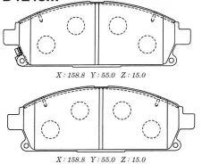 ����� ������� D2232H ������� ��������� �������� ���. Lexus RX300 02-03 D2232 MK Kashiyama D2232 ����