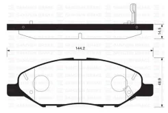 ������� �������� �������� Nissan Tiida 1.6/1.8/1.5D 07 SP1383 SP1383 ����