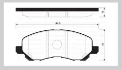������� ��������� �������� �������� Mitsubishi Lancer IX-X/Outlander/Outlander XL/Galant 06/Space W SP1360 ����