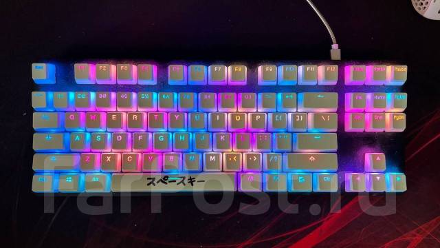 Игровая клавиатура hyper x alloy origins core tkl белая - Клавиатуры ...