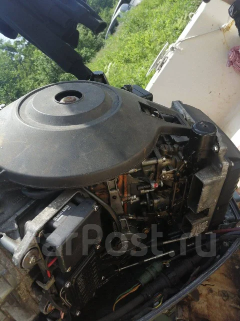 Yamaha Fish 22. 1993 ���, ����� 7��., ��������� ���������, 115��.�., ������ ����