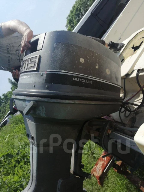 Yamaha Fish 22. 1993 ���, ����� 7��., ��������� ���������, 115��.�., ������ ����