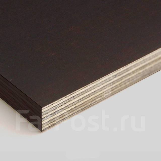 Фанера Ламинированная береза 3000*1500*18 1/1, под заказ. Цена: 6 500 ...