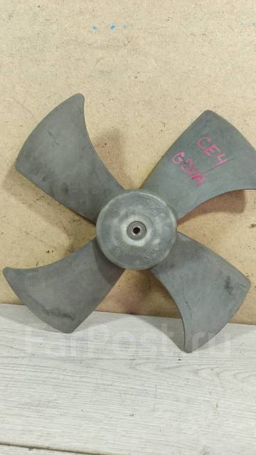 Крыльчатка вентилятора радиатора Honda Ascot CE4 G20A купить в Кемерово ...