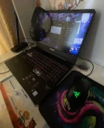 Asus TUF Gaming FX505. 15.6", 2,5����, ��� 8 ��, ���� 512���, WiFi: 1, Bluetooth: 1, ����������� �� 4��. ����