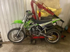 Kawasaki KX 85. 85����. ��., ��������, � �������� ����