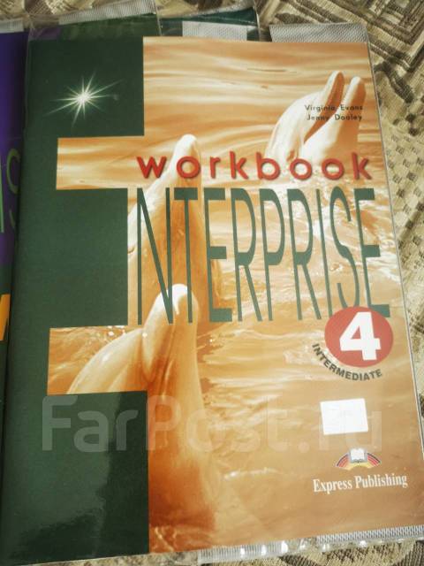 Учебник английского языка Enterprise 4 coursebook, grammar, workbook, б ...