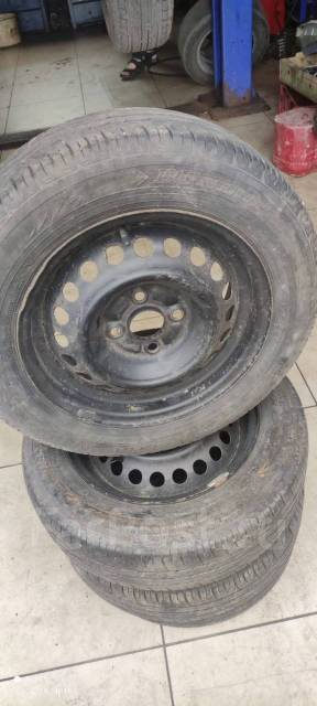 Комплект колес на летней резине Dunlop 175/65 R14, 14", 1 шт, 175 мм ...