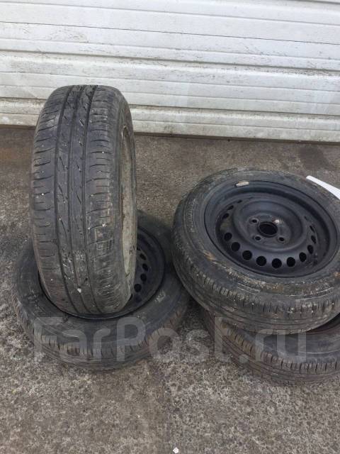 Комплект колес на летней резине Dunlop 175/65 R14, 14", 1 шт, 175 мм ...