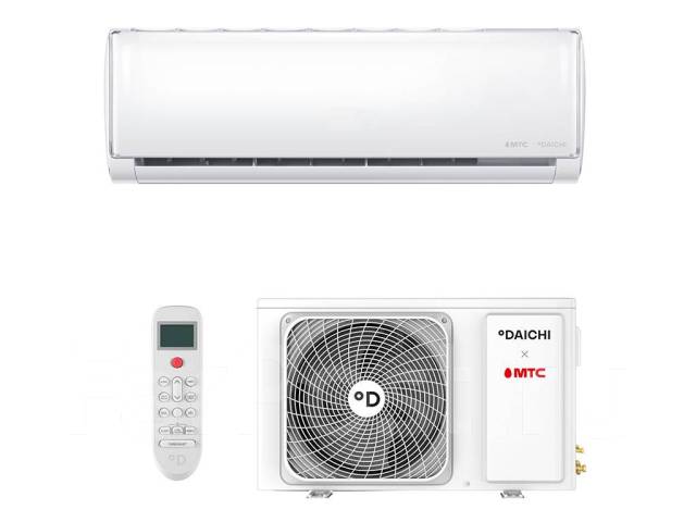 Кондиционер облачный Daichi Beta Wi-Fi B25AVQ1 UNL/B25FV1 UNL ...