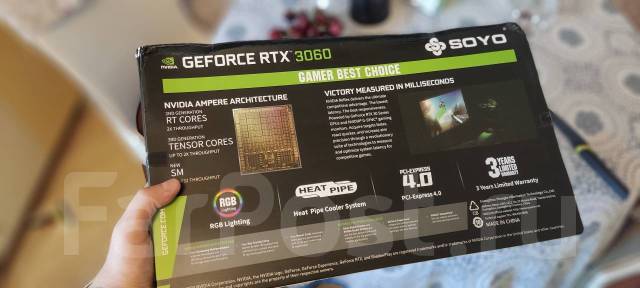 Rtx 3060 нет изображения