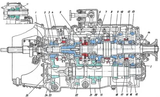 zf16 схема