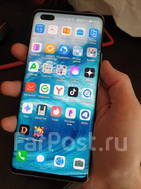 Honor 30 Pro+. �/�, �����������, 3G, 4G LTE, 5G, Dual-SIM, ����������, NFC ����