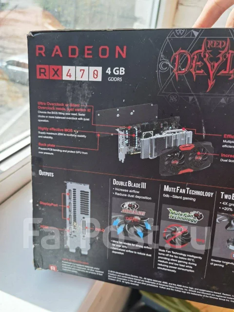 Radeon RX 470 ����
