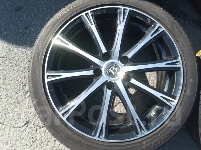 Winning Street Wheel. 7.5x18", 5x114.3, ET38, �� 72���. ����