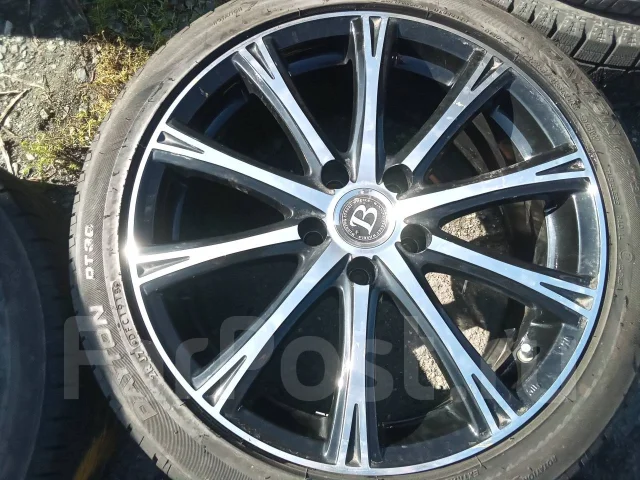 Winning Street Wheel. 7.5x18", 5x114.3, ET38, �� 72���. ����