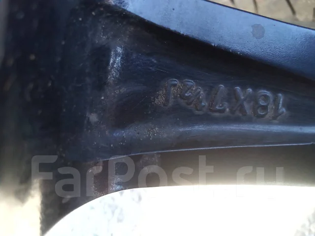 Winning Street Wheel. 7.5x18", 5x114.3, ET38, �� 72���. ����