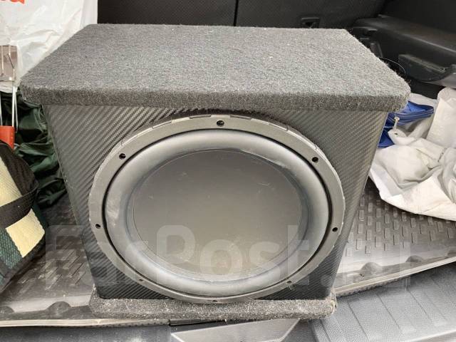 Сабвуфер активный 12 дюймов No name - Динамики и сабвуферы во Владивостоке